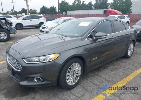 2016 Ford Fusion Energi Se Luxury from USA, damaged, VIN 3FA6P0PU9GR304846